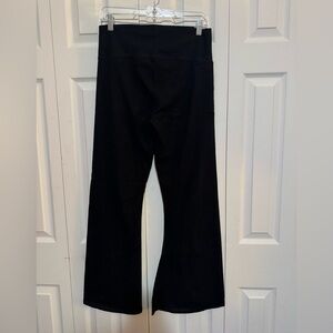 Hollister Black Wide-Leg Medium Pants